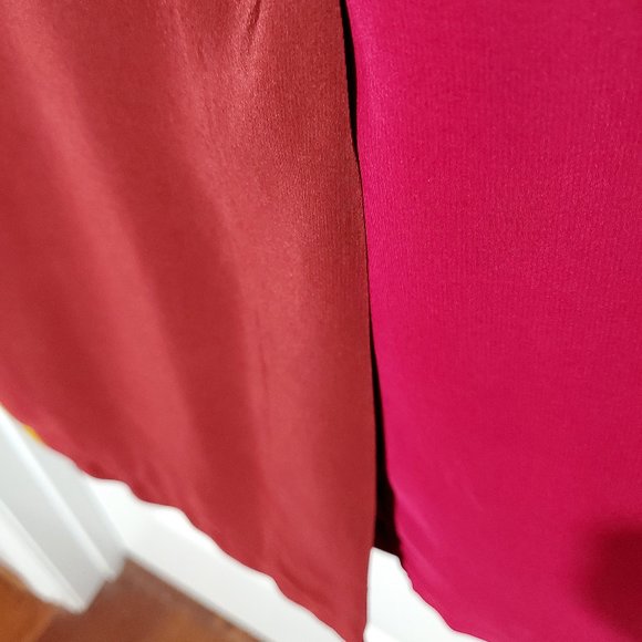 Mosswear Hand Painted Silk Dress – Size M - Picture 4 of 7